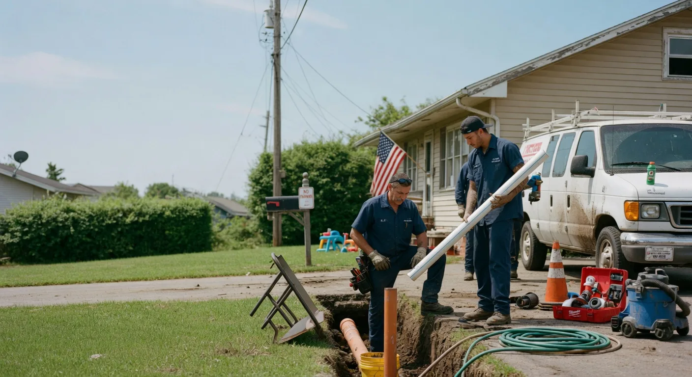 Drain Cleaning in Castle, OK near me